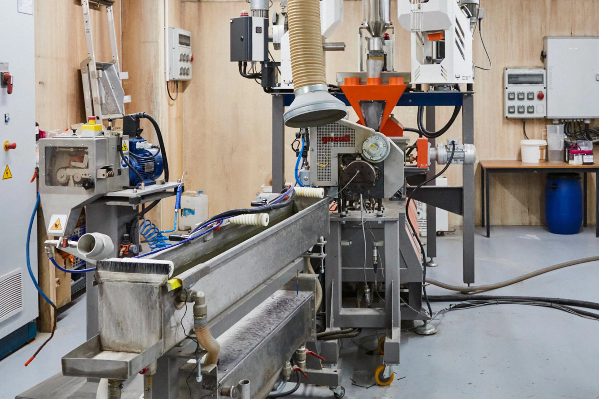 Extruder Galloo Plastics