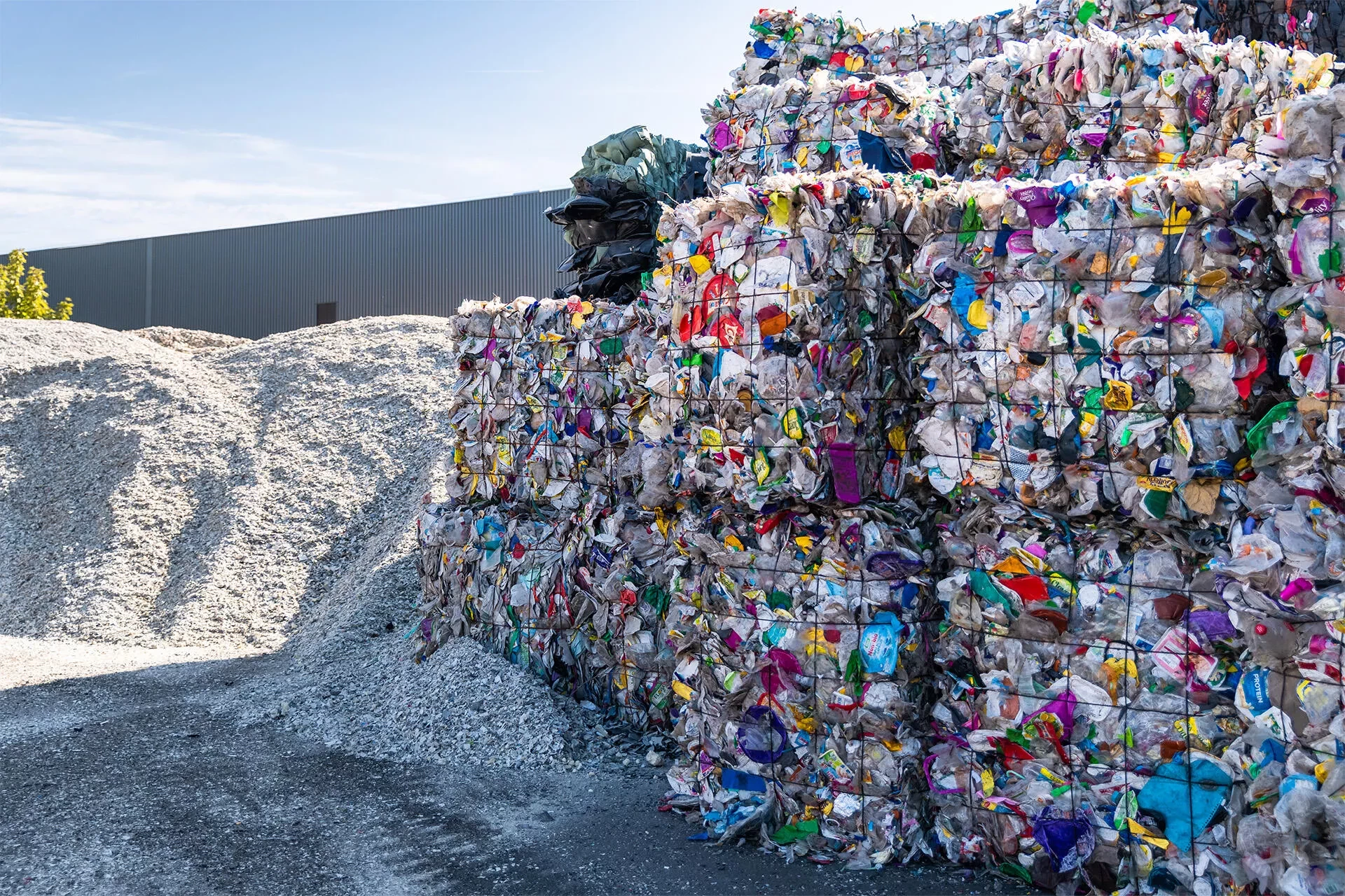 Déchets plastiques